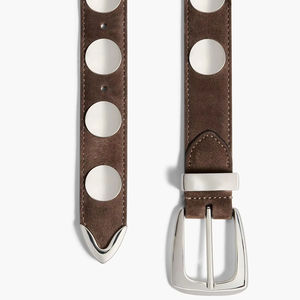 Gran oferta, cinturón de cuero genuino hecho a medida para mujer, estilo informal con acero para hebilla, precio barato de alta calidad para uso al aire libre - Product Image 1