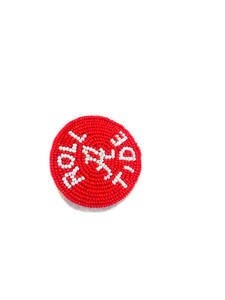 Broches de mode indiennes 2025 faites à la main petites broches de perles brodées fantaisie jour de jeu avec boucles d'oreilles créoles diamant et papillon - Product Image 4