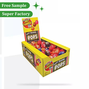 Tùy chỉnh Pop sóng hộp hiển thị các tông CDU bảng Top giấy truy cập hàng đầu PDQ bán lẻ Lollipop hộp hiển thị - Product Image 6