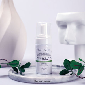 Lash Foam Shampoo Extension Lash Shampoo Espuma Limpiador & Brush Set 50/60/100ml Fragancia Hecho en Corea en Etiqueta Privada OEM - Product Image 2