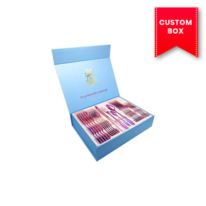 Caja de Exhibición de Cartón Personalizada con Impresión de Logotipo UV para Embalaje de Regalos y Artesanías - Product Image 4