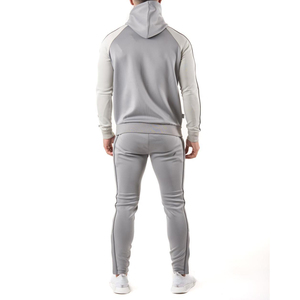Custom Design & Logo Zipper <b>Tracksuits</b> for Men Low Price Casual Wear Sport <b>Tracksuits</b> For Mens & Womens - Product Image 3