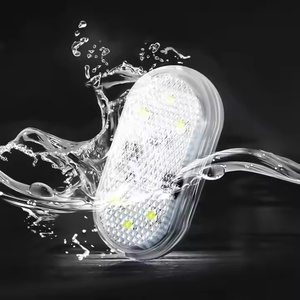 ไฟ LED เซ็นเซอร์ภายในรถยนต์ ชาร์จผ่าน USB ได้ สวิตช์สัมผัส ไฟอัตโนมัติไร้สาย ไฟอ่านหนังสือ สำหรับรถยนต์ ACURA 3.2TL ปี 1996-2003 - Product Image 3