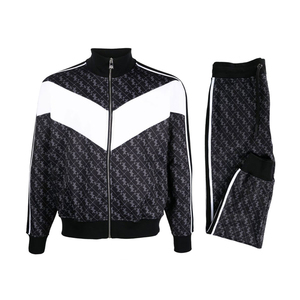 New Design Customized Color Men Tracksuit Reasonable Price Fashionable Men Sweatsuit <b>Set</b> New Style Men Tracksuit - Product Image 1