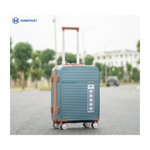 Maletas 887 Pp, maletas con asa de aleación de aluminio, Juego de 3 piezas, bolsas de equipaje multifuncionales de 4 ruedas, fundas para colgar Phat - Product Image 1