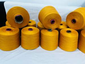 NE ย้อม40/1 100% เส้นด้ายเหนียวสำหรับถักและทอผ้า - Product Image 3