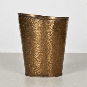 Cubo de basura de metal VictorianTone con acabado de estilo industrial o baño de restaurante de cocina casera-para gestión de basura de papel de desecho - Product Image 5