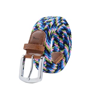 Ceinture en cuir de vachette véritable avec boucle en alliage, couleur et logo personnalisables, largeur 3,5 cm, longueur réglable 110-130 cm, écologique - Product Image 5