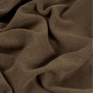 Unisex 600 GSM Brown Hoodie High Quality Heavyweight Oversized Pullover Streetwear <b>Thick</b> Fleece Breathable Winter Embroidery - Product Image 6