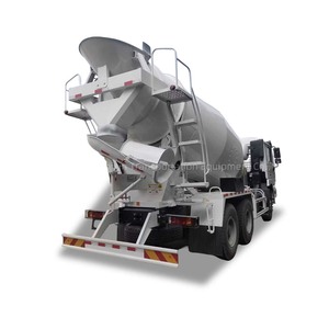 Горячая распродажа: Бетоносмеситель SHACMAN 10 куб.м, 340 л.с., для тяжелых условий эксплуатации, с двигателем, насосом и мотором — Высокая эффективность - Product Image 2