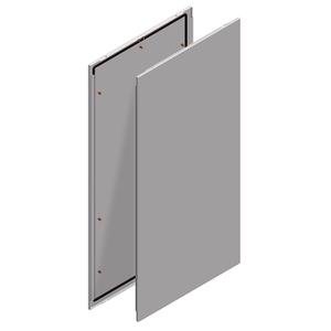 Pannelli Laterali SCHNEIDER ELECTRIC NSY2SPI205 per Fissaggio Interno Spacial SF 2000x500mm per Contenitori Elettronici e Strumentali - Product Image 1