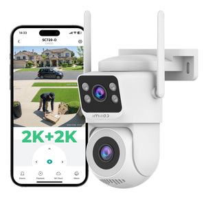 IMILAB SC720-D Outdoor <b>Security</b> <b>Camera</b> 4K Dual Lens <b>WiFi</b> PTZ Spotlight <b>Camera</b> with Local/Cloud Storage and AI Smart Detection - Product Image 1