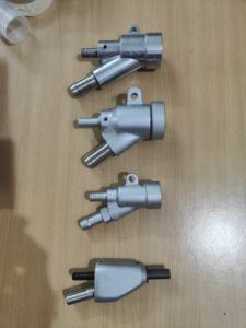 Pistola de chorro de arena de grado industrial con alto caudal para una entrega abrasiva uniforme y una larga vida útil disponible para la venta - Product Image 4