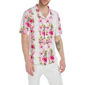 2026 nouveau été mode hommes hawaïen imprimé chemises décontracté été vêtements manches courtes Anti-rides été Style - Product Image 6