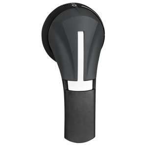 Maniglia Rotante Esterna SCHNEIDER ELECTRIC GS2AH230 per TeSys GS, Maniglia Nera, Montaggio Lato Destro, Interruttore a 2 Posizioni - Product Image 1