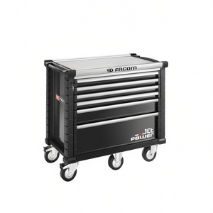 Armoire à roulettes Facom JET POWER avec 6 tiroirs et 5 modules - Tiroirs vides - Product Image 3