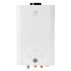 16L Gas water <b>heater</b> Flue Exhaust Natural Copper Tankless Wall-Mounted Household Water <b>Heater</b> Energy <b>Efficiency</b> Class C - Product Image 2