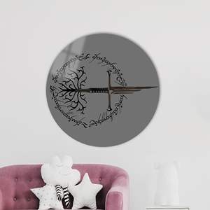 Elegant Printed Canvas: Minimalist Wall Art for Modern Spaces,TEMPERED GLASS ART - Product Image 1