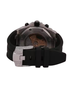 El mejor reloj de diamantes de calidad de exportación India para hombres Moissanite Vvs1 DEF Color Diamond Watch del fabricante indio - Product Image 2