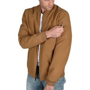 Blouson aviateur pour hommes à la mode en nylon fait de vêtements grande taille confortables/durables pour hommes Blouson aviateur de haute qualité - Product Image 3