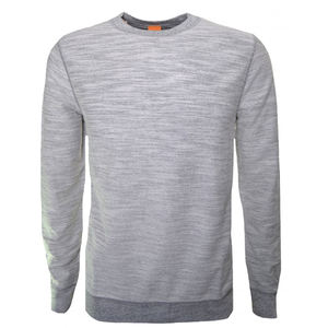 Haute qualité 350GSM 100% coton goutte épaule unisexe surdimensionné sweat col rond sweat-shirt - Product Image 5