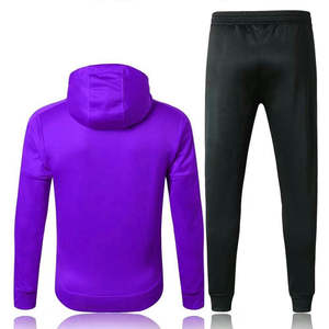 Wholesale Fashion Jogger High quality printing hoodies heavyweight hoodie and sweatpants set men's Pants&<b>Trousers</b> Two Piece Set - Product Image 2