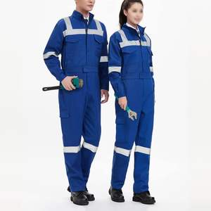 Overol de seguridad de fabricación a granel con su logotipo y diseño, trajes de trabajo al por mayor, overoles de seguridad, traje de Caldera, ropa de trabajo - Product Image 3