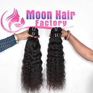 มัดผมคนอินเดียแบบหยิกยาวเป็นธรรมชาติสินค้าคุณภาพสูง - Product Image 3