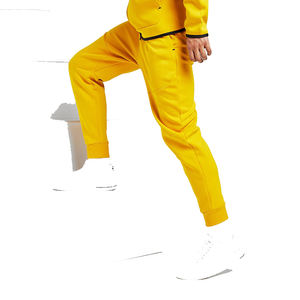 Nouveau design de joggings avec fermeture éclair latérale pour téléphone portable, logo personnalisé, vêtements de sport, survêtement pour hommes à taille réglable - Product Image 6