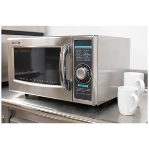 ORIGINAL R-21LCFS 1000W <b>Microwave</b>-Oven, High-Power Commercial-Steamers - Consistent-Cooking Steamers - Product Image 4