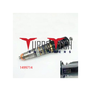 1499714 Nouvel injecteur de carburant en acier pour remplacement/réparation - Product Image 1