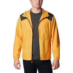 Wholesale Windproof <b>Jacket</b> Customized <b>Winter</b> Outdoor <b>Waterproof</b> <b>jacket</b> for men, Solid color Style Polyester Nylon Material - Product Image 6