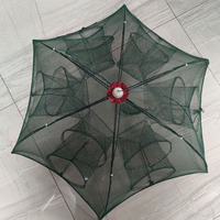 <strong>Best</strong>-<strong>selling</strong> Green 12 Holes Fishing Crab <strong>Trap</strong> for Catching Crab Prawn Shrimp Eel <strong>Lobster</strong>