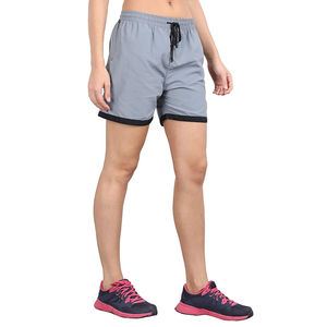 กางเกงกีฬาขาสั้นสำหรับผู้ชายกางเกงขาสั้นไมโครผ้าฝ้าย100% มี8สีในสต็อก - Product Image 2