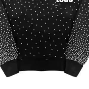 Nouveau design tendance, créez votre propre logo, survêtements pour hommes, survêtement en strass très chaud - Product Image 6