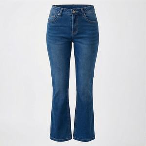 Wholesale Custom <b>Women</b> Plus Size Streetwear Cotton Shorts Fashion Work Half Pants Loose Denim <b>Jean</b> Casual Ladies Trousers - Product Image 1