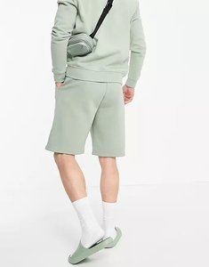 Logo personnalisé Short de gym en coton pour homme Short de survêtement à coupe ample pour les sports d'été Short taille moyenne à la mode pour la course à pied et le vélo - Product Image 2