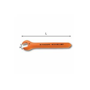 Llaves de boca abierta de un solo extremo de 1000 V para diversas tareas, producto USAG - Product Image 1