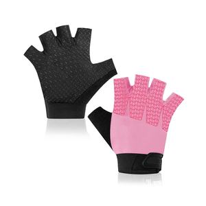 Guantes de Ciclismo Personalizados de Medio Dedo, Nuevo Diseño Moderno para Carreras, Gimnasio, Fitness, Levantamiento de Pesas - Accesorios de Protección 2026 - Product Image 2