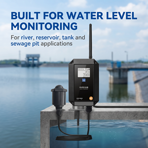 Transmisor <span class=keywords><strong>de</strong></span> Nivel por Radar LoRa RS485 Tipo Dividido IP67 0-20m Sensor <span class=keywords><strong>de</strong></span> Nivel <span class=keywords><strong>de</strong></span> Líquido para Riego Inteligente y Agricultura - Product Image 2