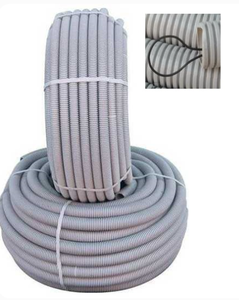 Conductos y accesorios corrugados duraderos de PP para cableado y fontanería - Product Image 2