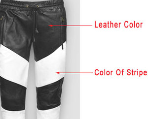 Pantalones de cuero de longitud regular de alta calidad 100%/pantalones de cuero hechos de tela de secado rápido de calidad superior - Product Image 6