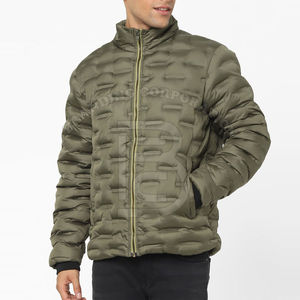 Parka d'hiver décontractée pour hommes, veste matelassée de haute qualité avec capuche, manteau chaud en duvet de canard épais, pardessus de taille XS pour hommes - Product Image 1