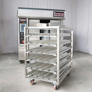 6 Tray Baking Oven Stainless Steel Digital Control Side Swing Door Industrial Use Large Capacity Machine - Product Image 3