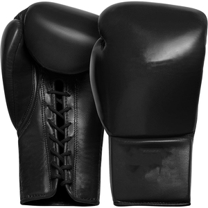 ถุงมือมวยกีฬาหนังสำหรับฝึกซ้อมและ MMA สำหรับอุปกรณ์กีฬาถุงมือมวยออกแบบโลโก้ได้ตามต้องการ - Product Image 3