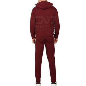 2025 ropa de moda Chándal de lana de manga larga chándal de lana de gran tamaño de alta calidad para uso informal - Product Image 6