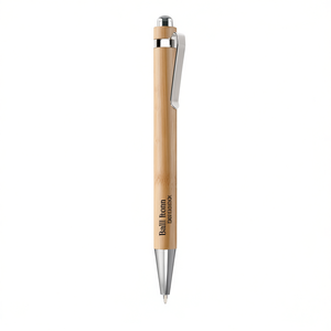 Penna a Sfera in Bambù Sostenibile di Sumatra per Merchandising Promozionale - Product Image 3
