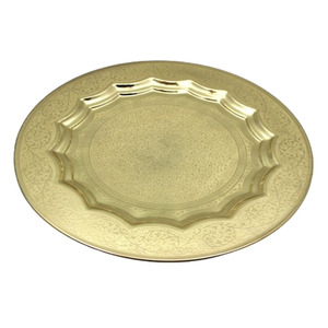 Assiette ronde bleu ciel vert ustensiles de cuisine antiques assiettes décoratives décoration de la maison intérieur hôtel restaurants fournitures - Product Image 2