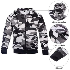 Pantalon de jogging surdimensionné deux-pièces à imprimé complet personnalisé ensemble de survêtement à capuche avec fermeture éclair 100% coton décontracté hommes grande taille unisexe XL - Product Image 4