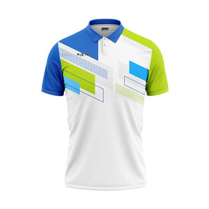 Conjuntos de polos sin costuras sublimados para ropa deportiva de tenis unisex Ropa deportiva de secado rápido Camiseta estampada OEM - Product Image 1